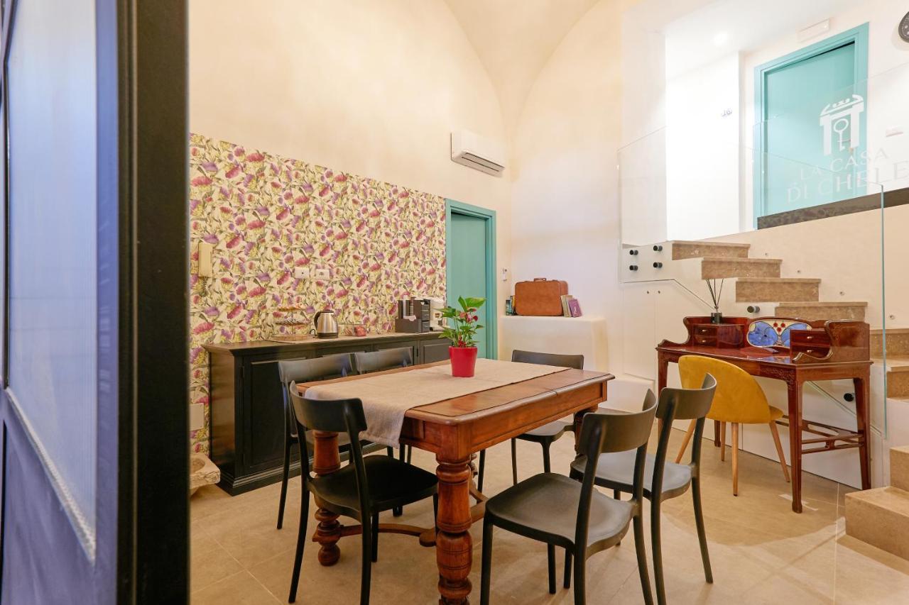 La Casa Di Chele Hotel Палермо Екстериор снимка
