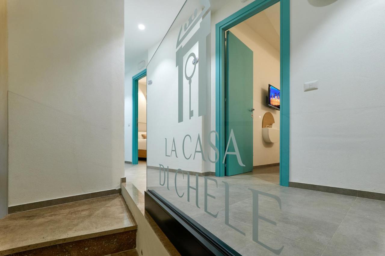 La Casa Di Chele Hotel Палермо Екстериор снимка